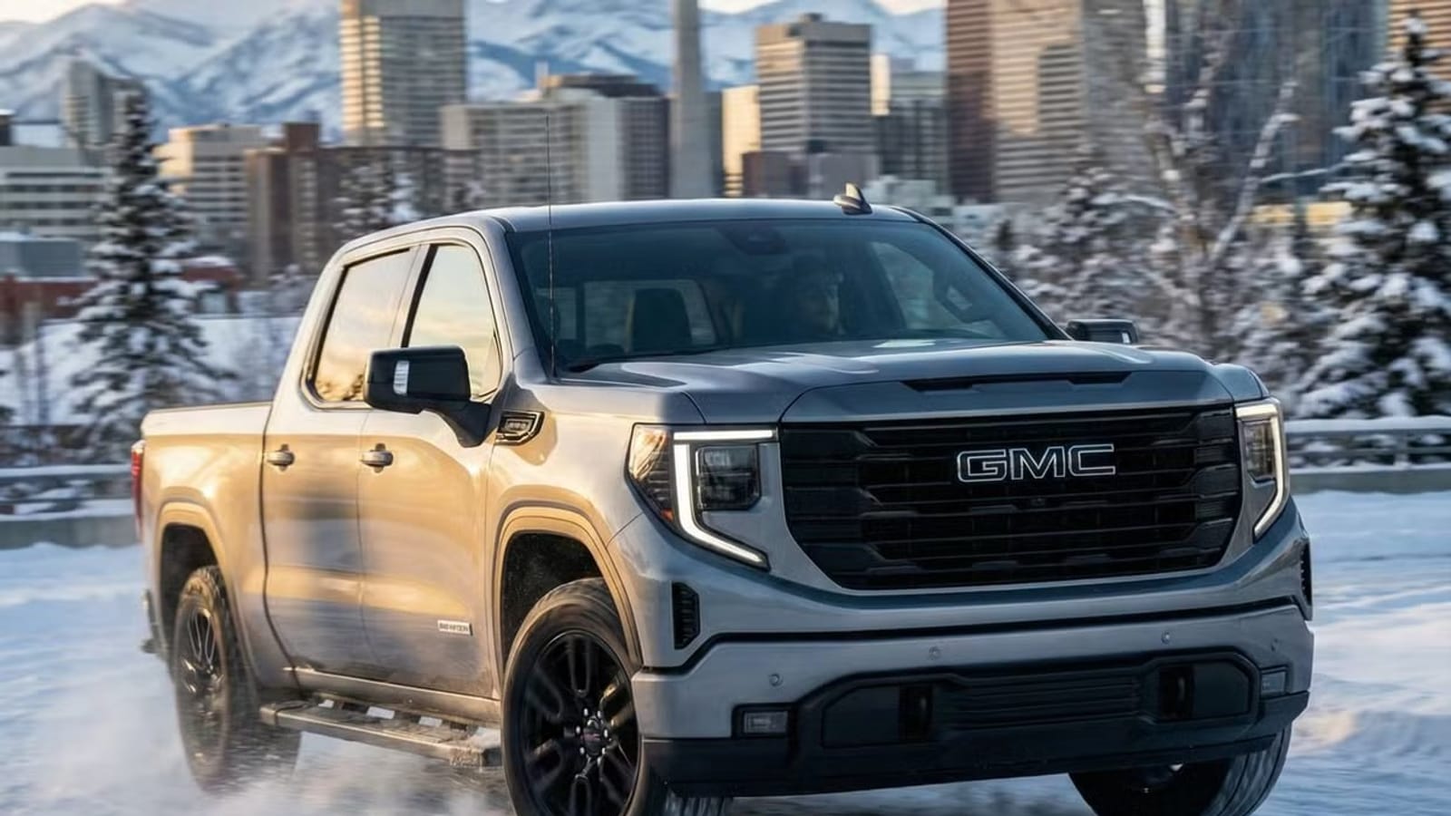2025 GMC Sierra 1500 — Grey