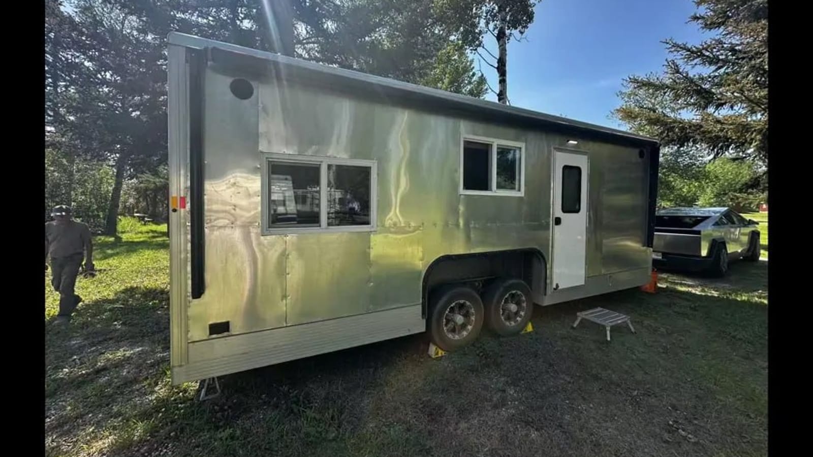 2020 Yetti Grey Eagle GE821-PKF