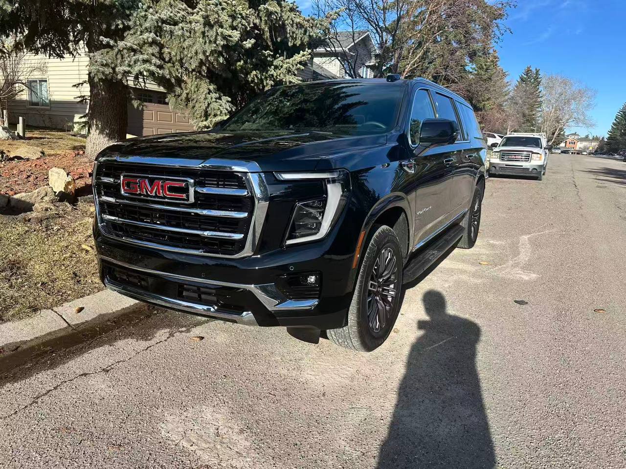 2026 GMC Yukon XL — Black